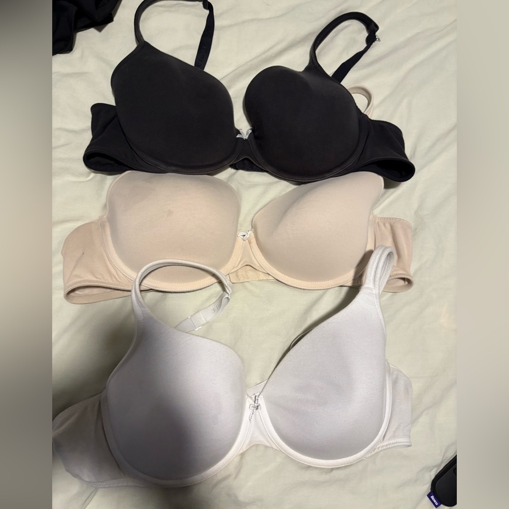 3 Well Loved Lane Bryant Bras BUNDLE